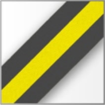 Black Yellow Stripe